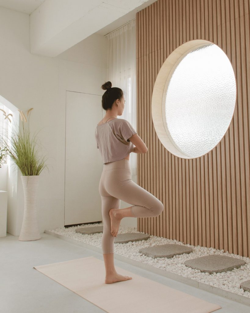 Soothing interior space at Bromley & Chislehurst Chiropractic near Bickley, showing a peaceful treatment room designed to support relaxation and whole-body wellness