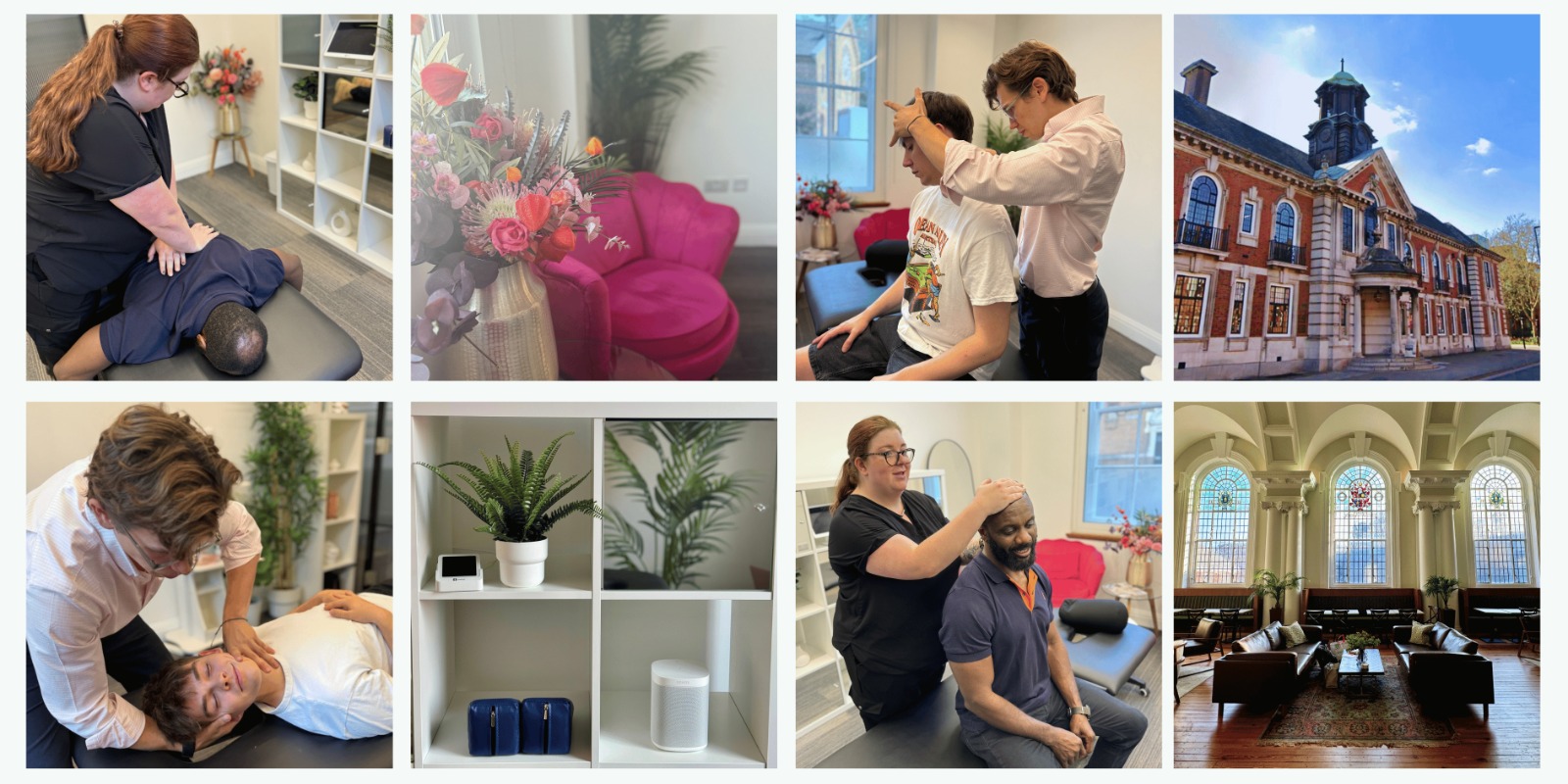 Interior of Bromley & Chislehurst Chiropractic, home of the best chiropractor Elmers End, featuring calming treatment rooms and modern facilities