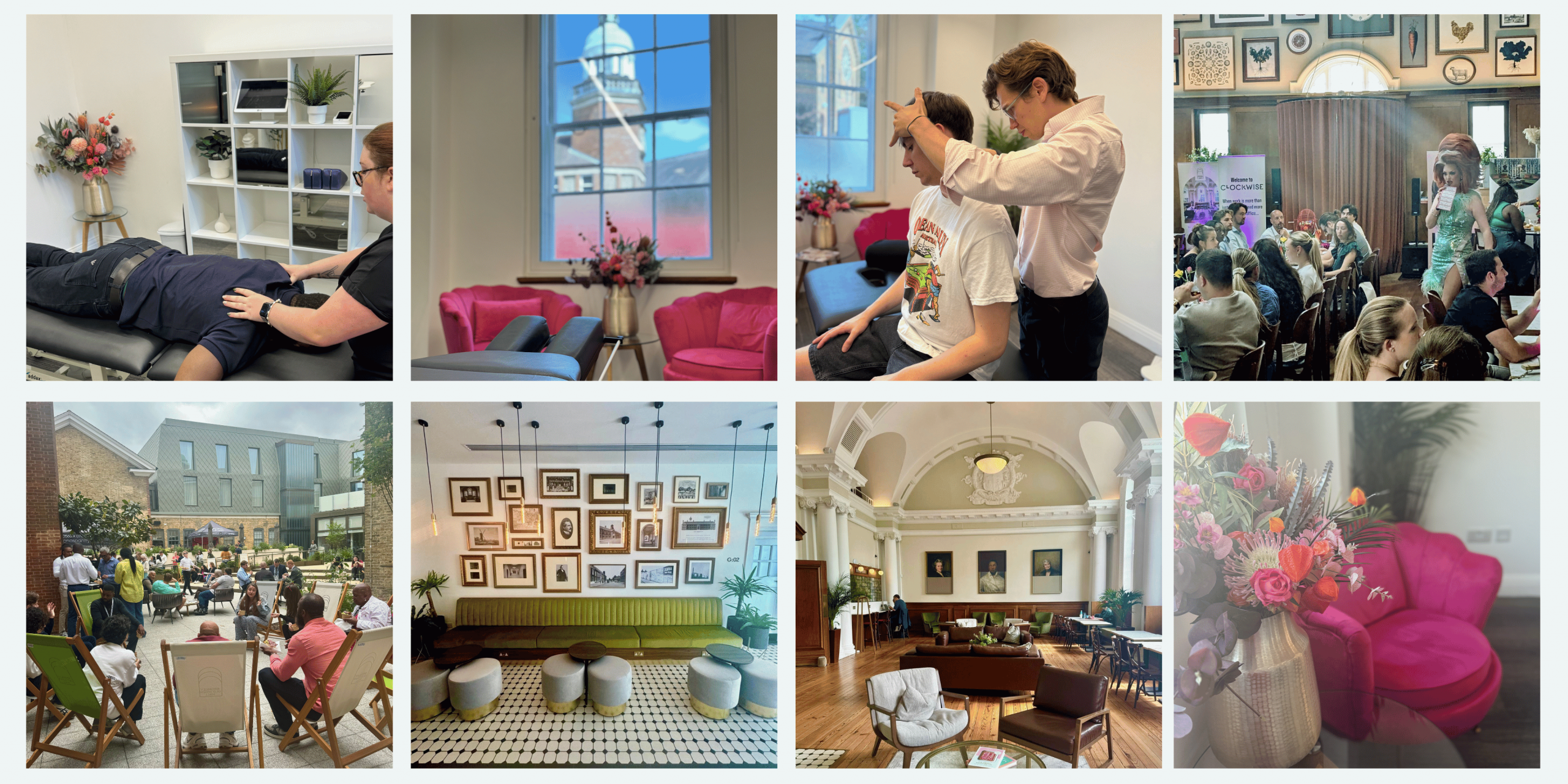 Lots of images showing what its like to work with Bromley and Chislehurst Chiropractor, with a Top Chiropractor Job available now!