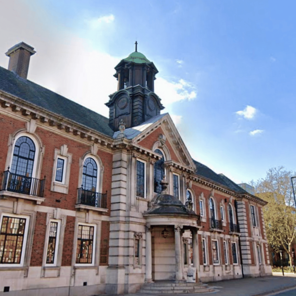 The building in bromley where we have a top chiropractor job in London available.