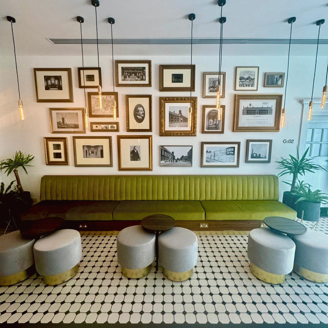 As a new patient this is our reception, we welcome you to Bromley & Chislehurst Chiropractic